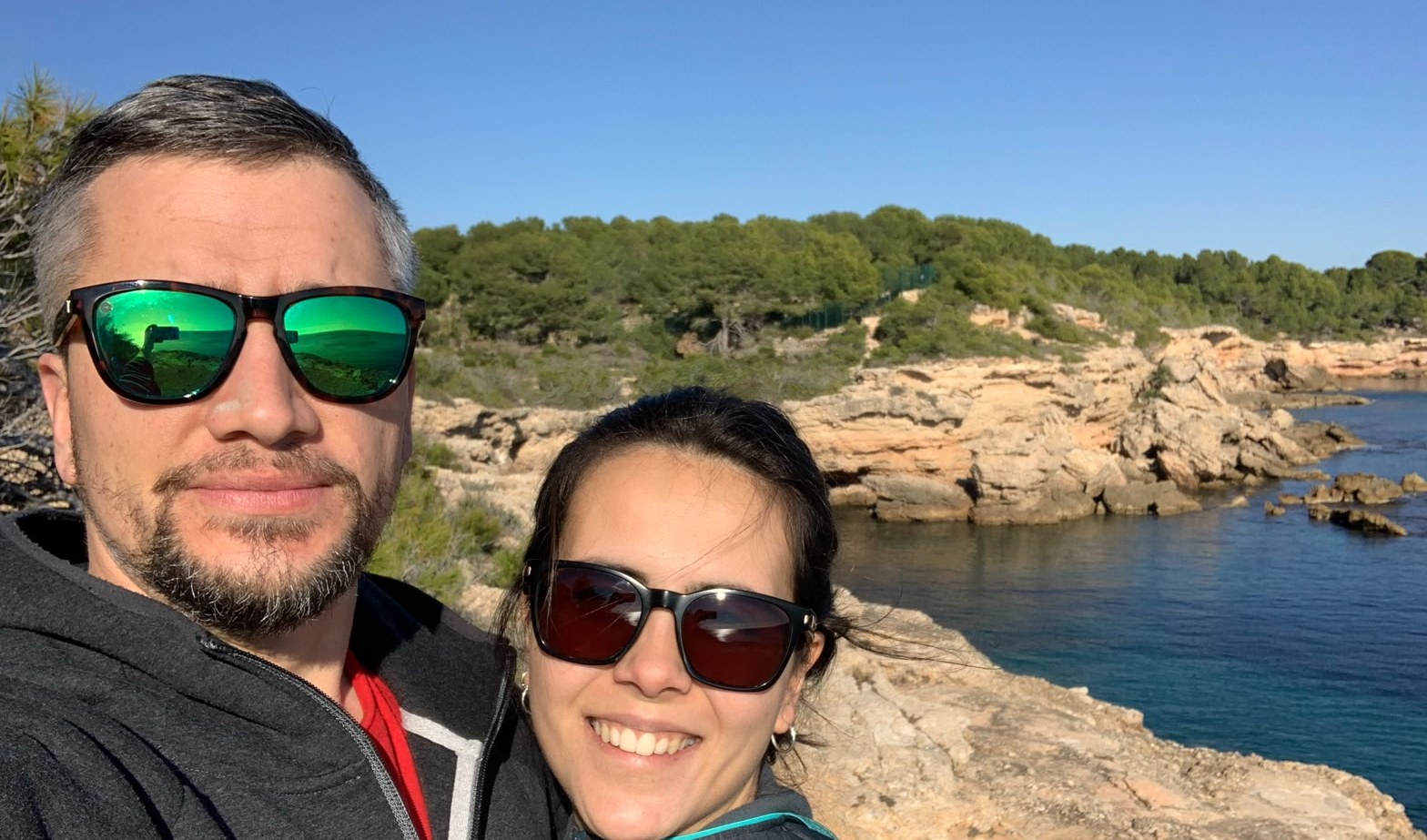 Carla y Joey, fundadores de Presenza
