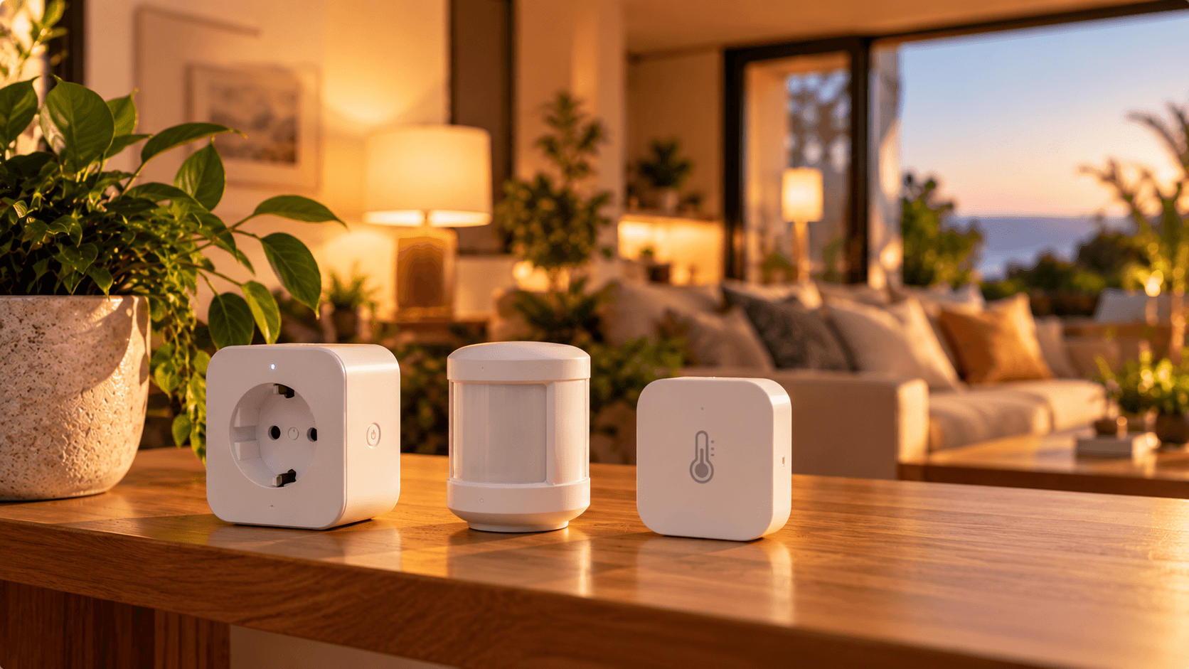 Enchufe y dispositivos inteligentes para el hogar