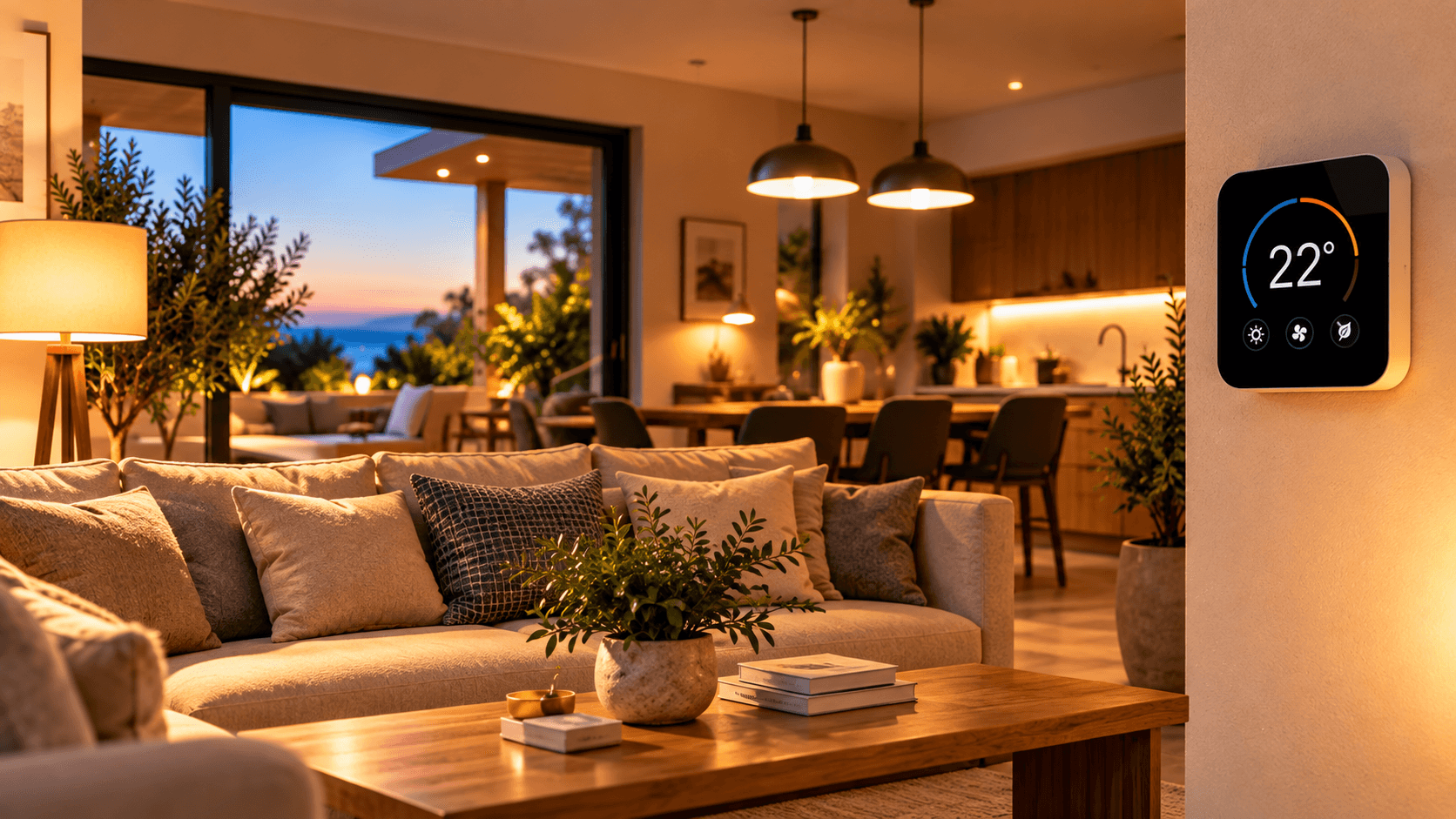 Iluminación y climatización inteligente para una vivienda en Tarragona